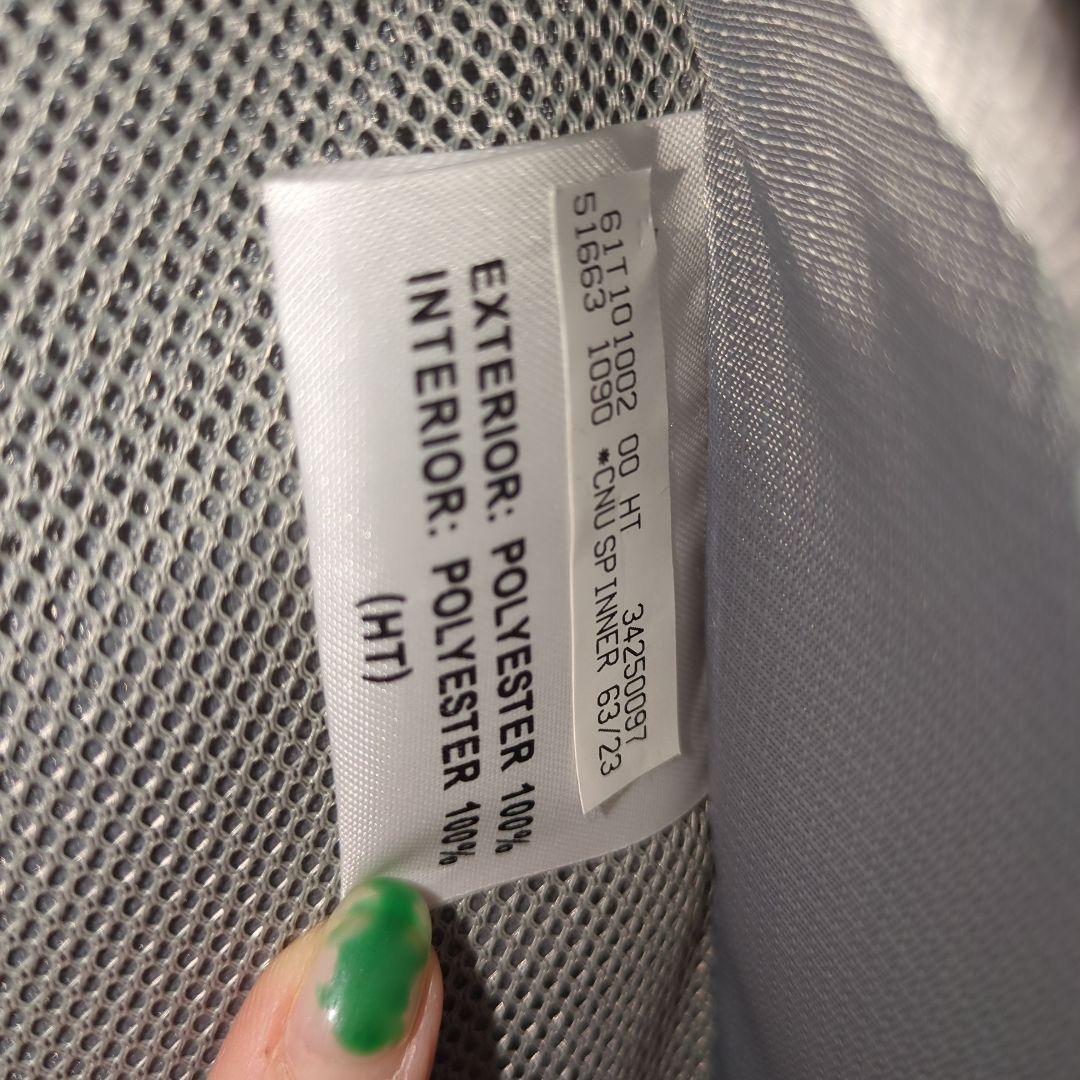 美品！Samsoniteサムソナイト ネイビー 57L ソフト キャリーケース