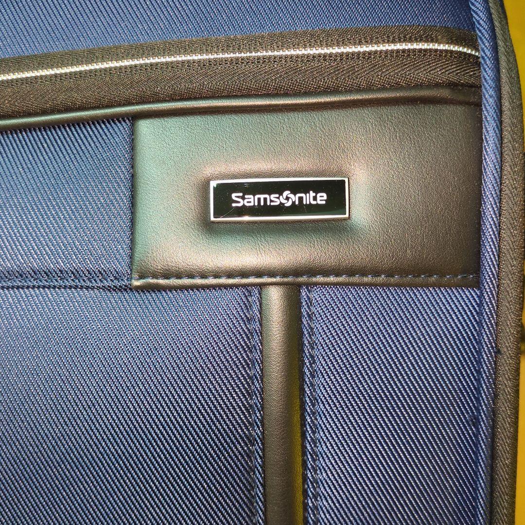 美品！Samsoniteサムソナイト ネイビー 57L ソフト キャリーケース