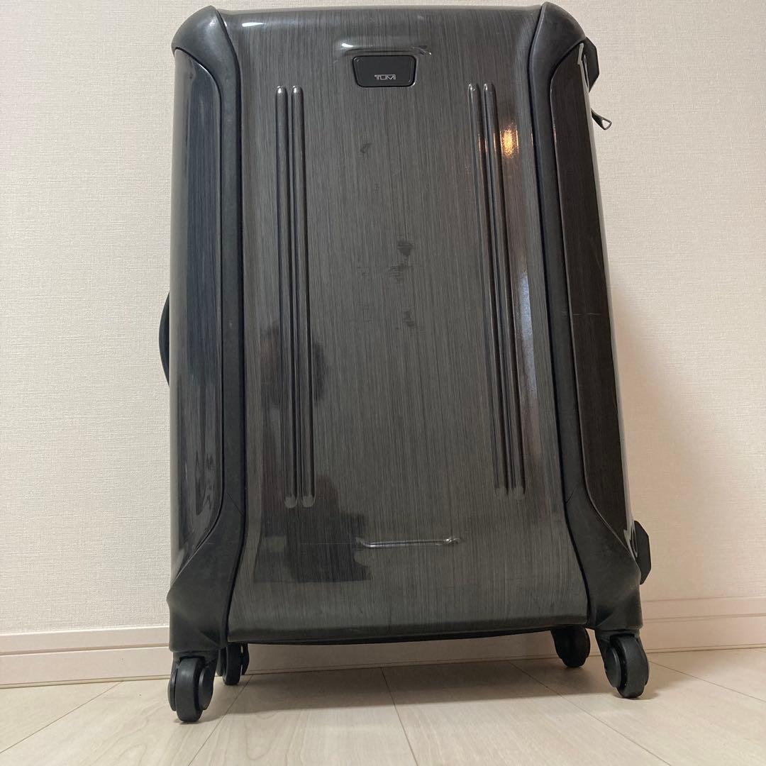 tumi ポリカーボネート 中型キャリーケース グレー 70l スーツケース