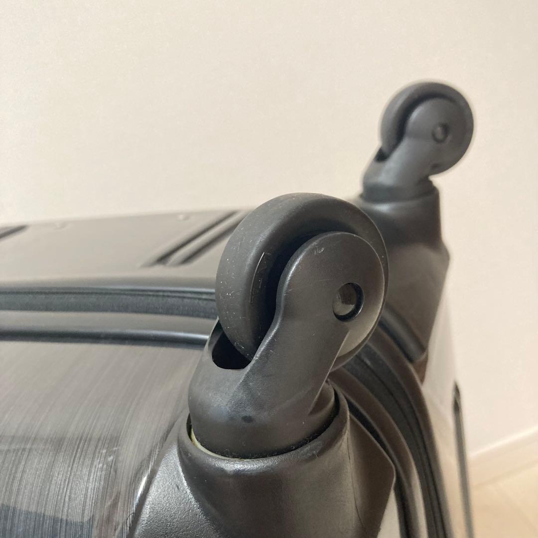 tumi ポリカーボネート 中型キャリーケース グレー 70l スーツケース
