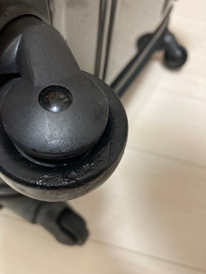 tumi ポリカーボネート 中型キャリーケース グレー 70l スーツケース