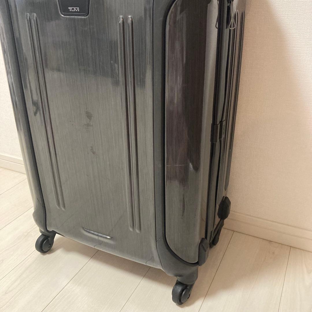 tumi ポリカーボネート 中型キャリーケース グレー 70l スーツケース
