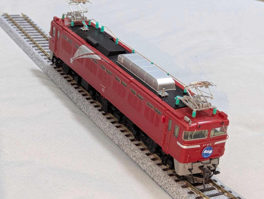 TOMIX　EF81形電気機関車 (北斗星)　【HO-102】