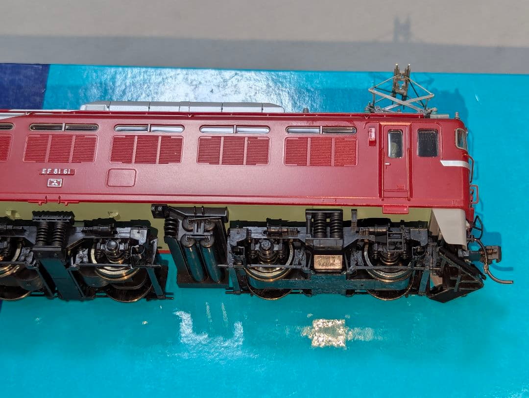 TOMIX　EF81形電気機関車 (北斗星)　【HO-102】