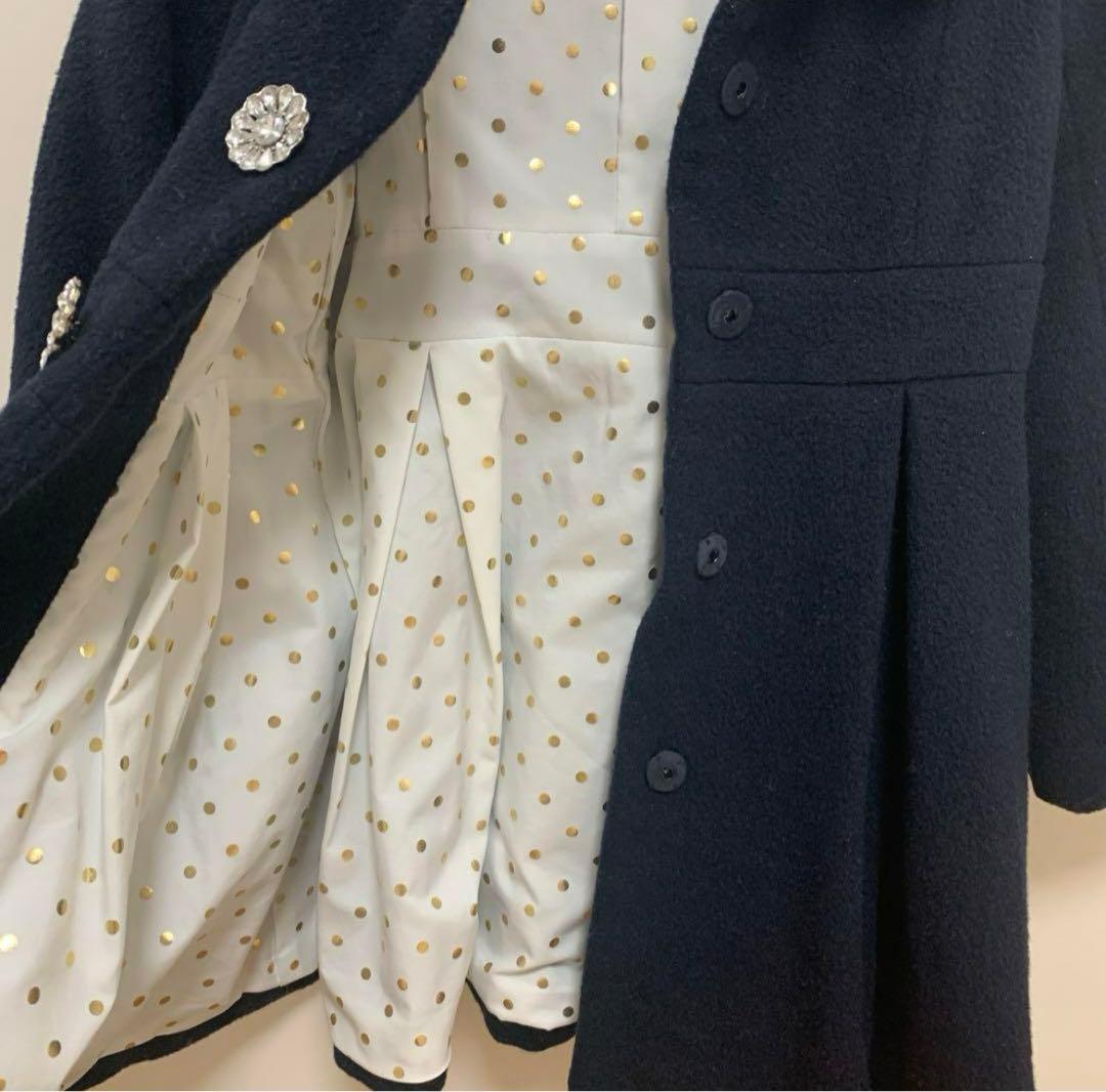 ケイトスペード　ビジューコート　120