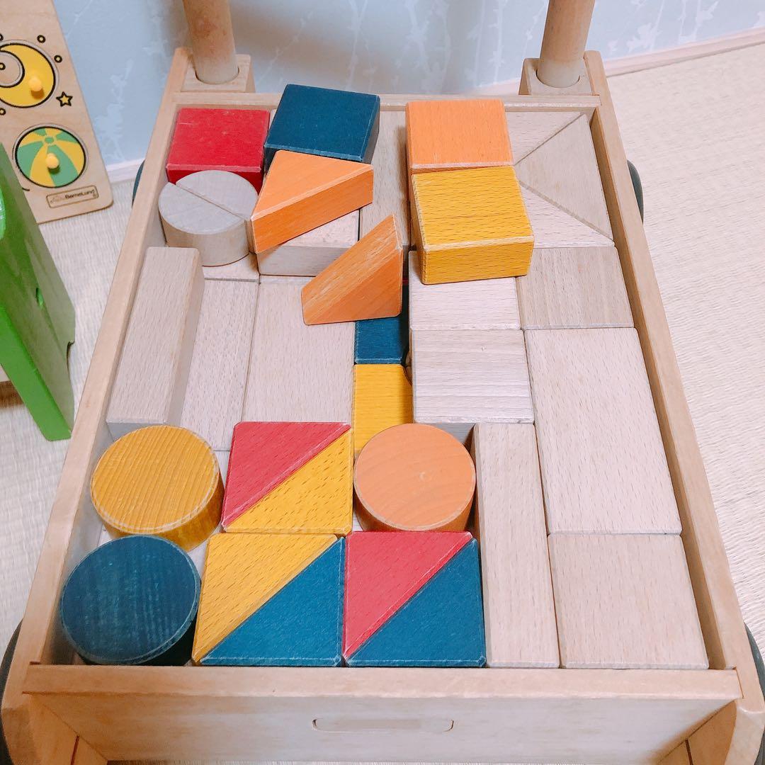 木のおもちゃ　ボーネルンド　0歳、1歳、2歳　初めておもちゃセット