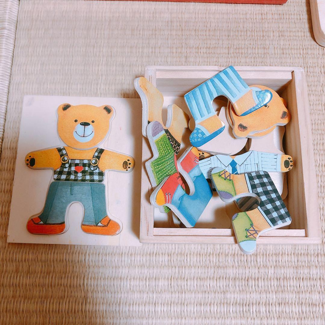 木のおもちゃ　ボーネルンド　0歳、1歳、2歳　初めておもちゃセット