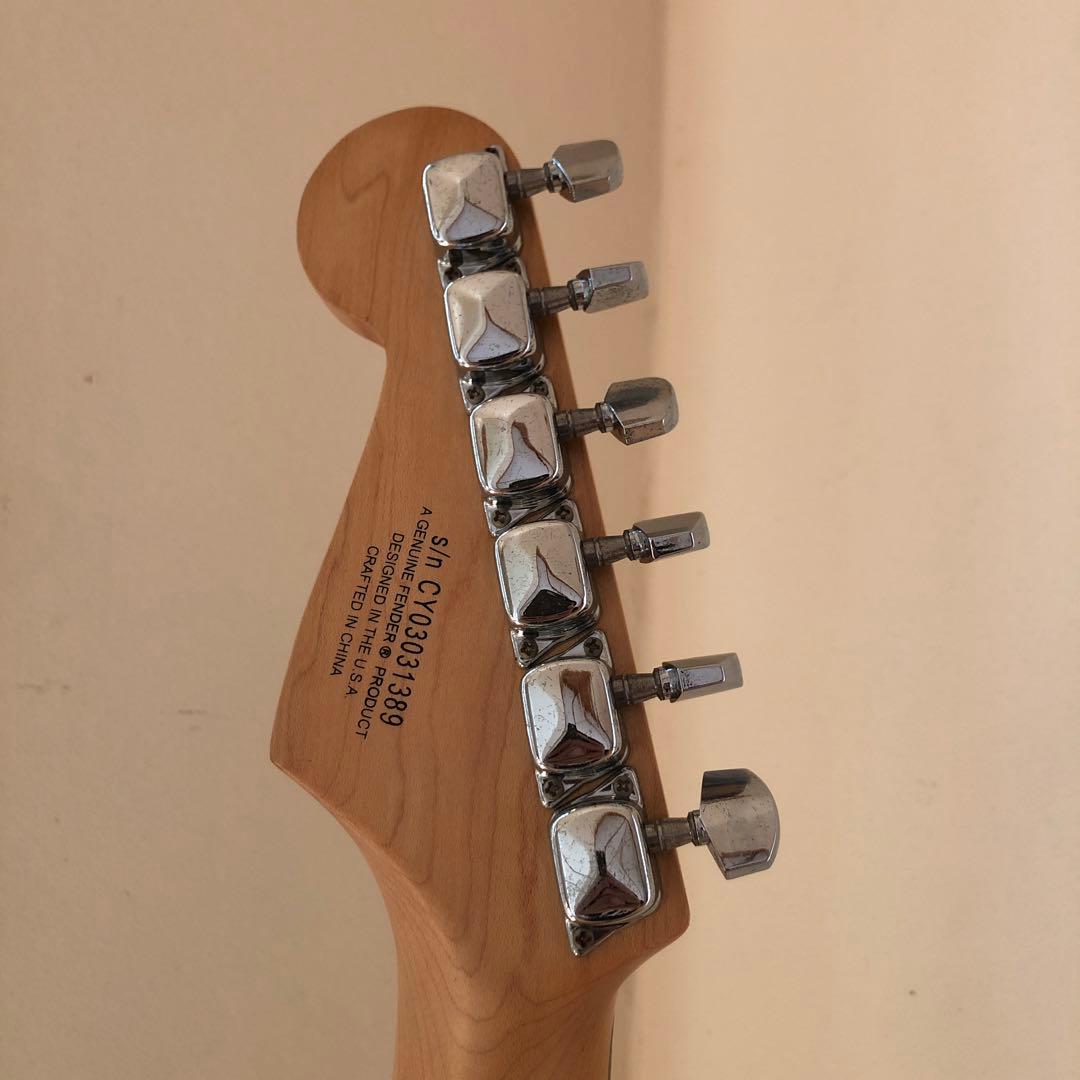 Squier　ストラトキャスター　ヴィンテージクリーム　スクワイアー