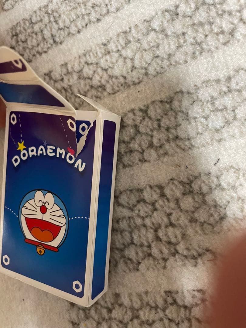 ドラえもん麻雀牌（レーザー彫刻) 専用ケース付き　144個　大きな麻雀44mm