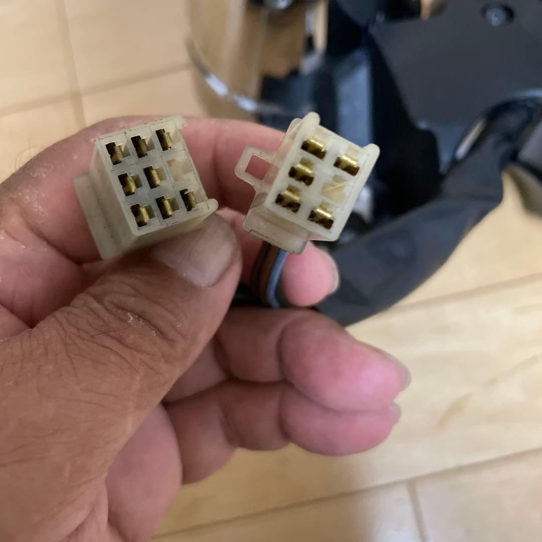 Yamaha XJR1300 速度計 回転計