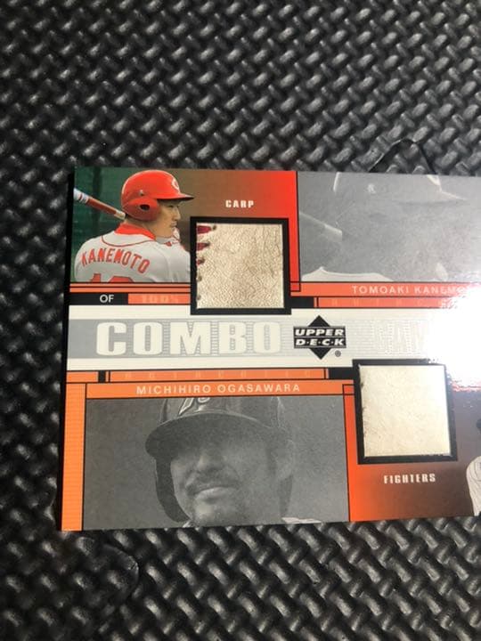 UPPER DECK.金本知憲.小笠原道大.COMBO GAME BALL❗️❗️❗️