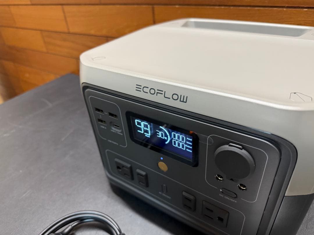 エコフロー EcoFlow  2 Max ポータブル 512Wh
