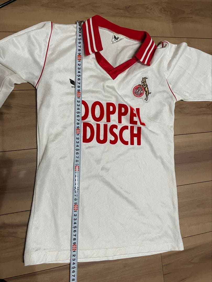 激レア　1FC ケルン ユニフォーム1983 ホーム　80s