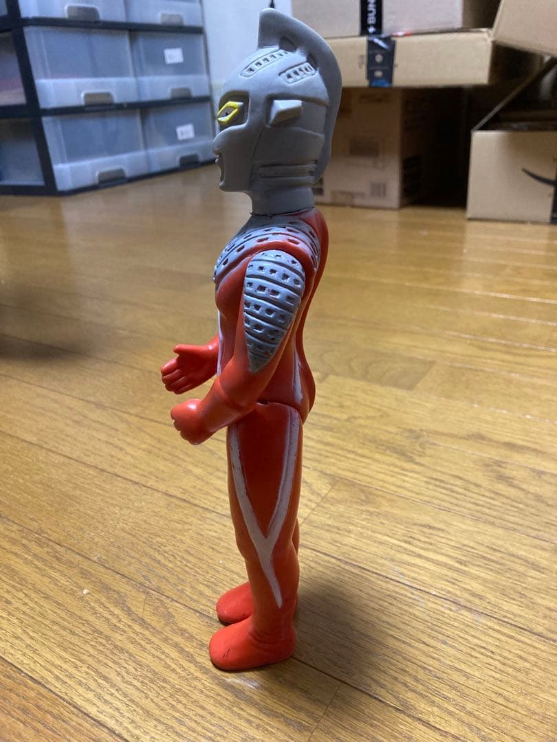 マルサン　ウルトラセブン　29センチ　当時物