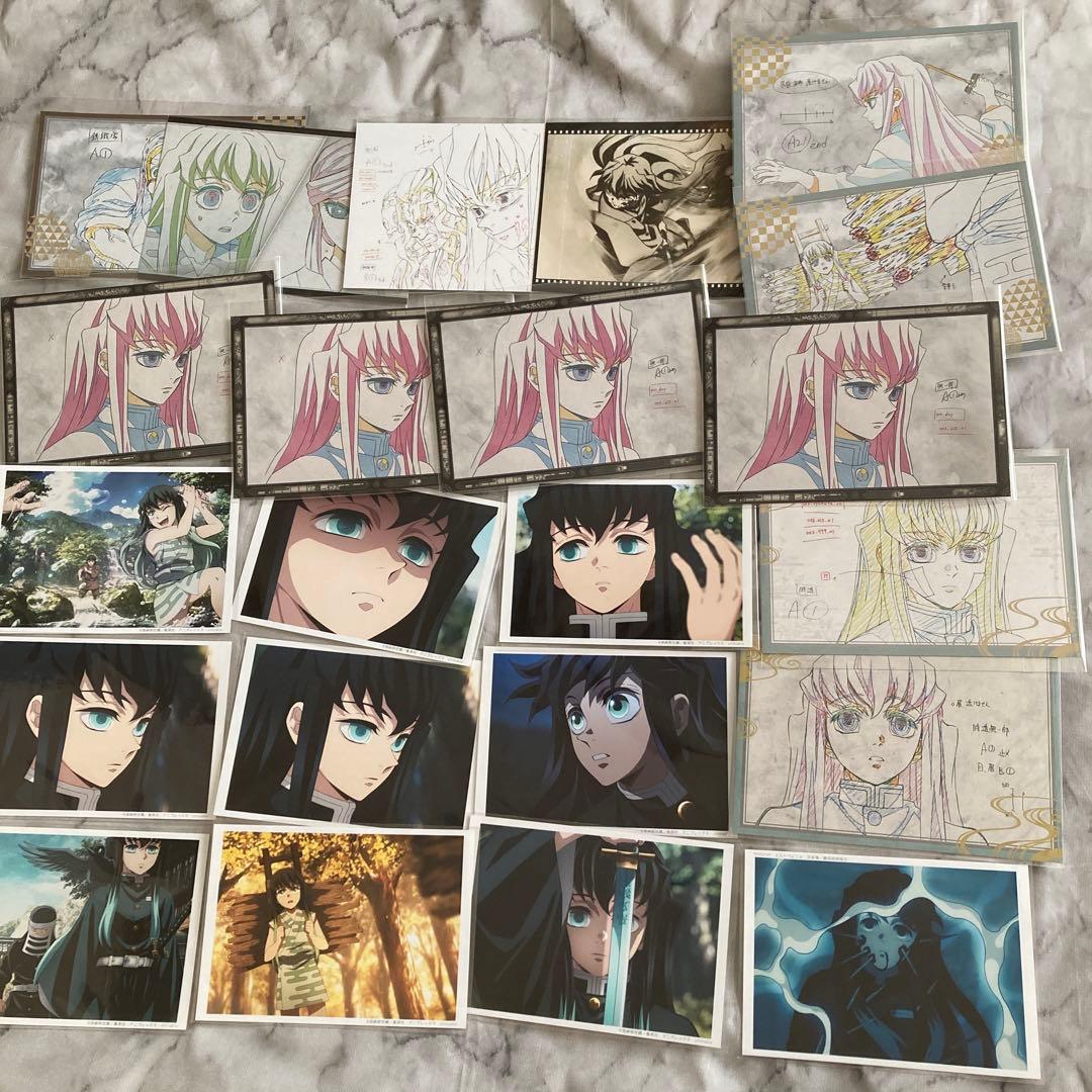 鬼滅の刃 おすそ分けポストカード 刀鍛冶の里編 場面写ブロマイド 時透無一郎