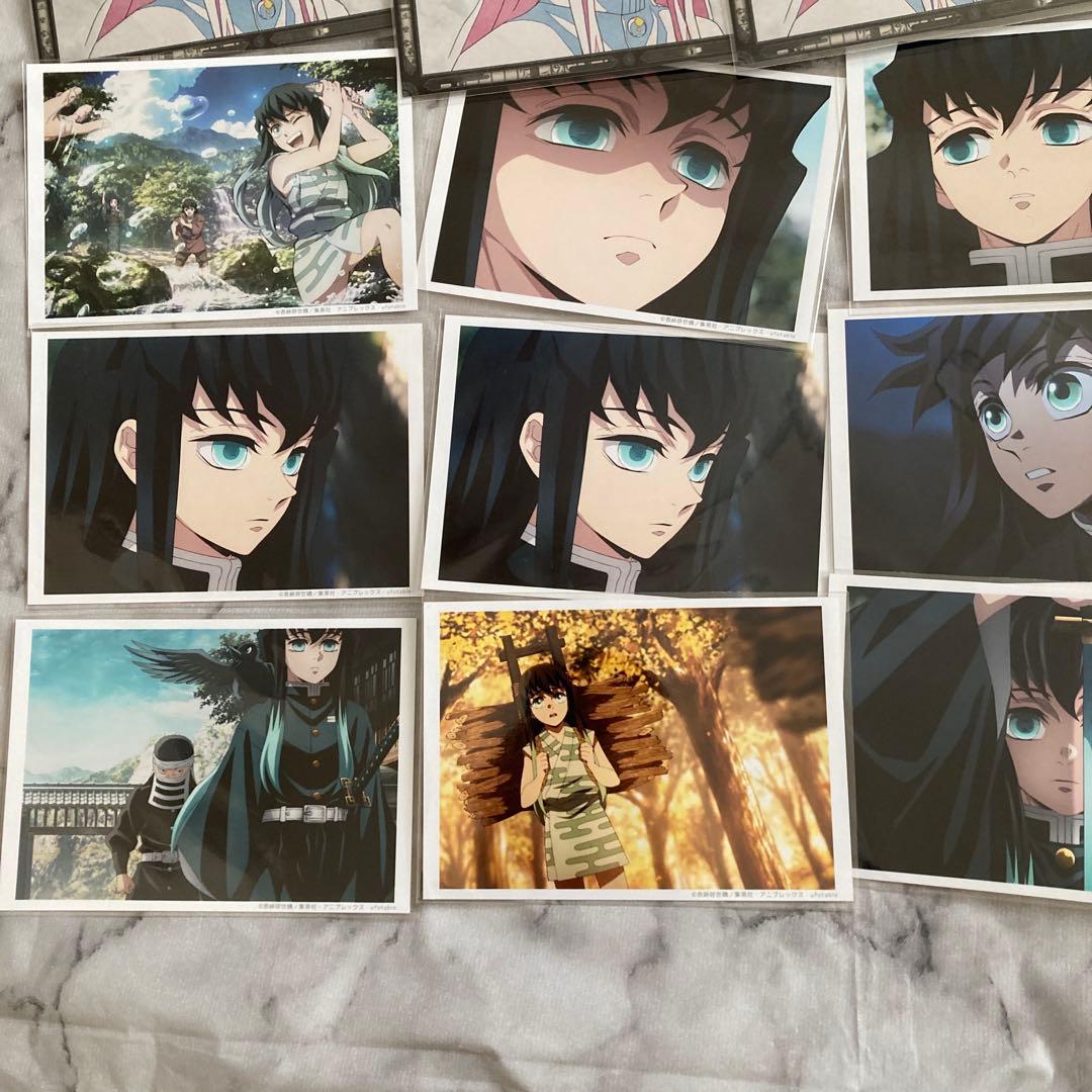 鬼滅の刃 おすそ分けポストカード 刀鍛冶の里編 場面写ブロマイド 時透無一郎