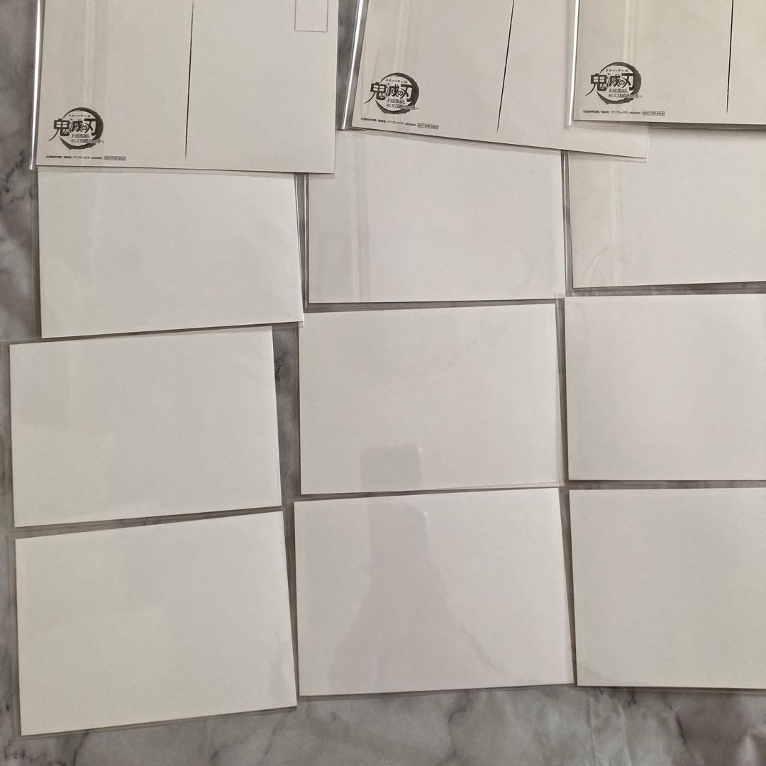 鬼滅の刃 おすそ分けポストカード 刀鍛冶の里編 場面写ブロマイド 時透無一郎