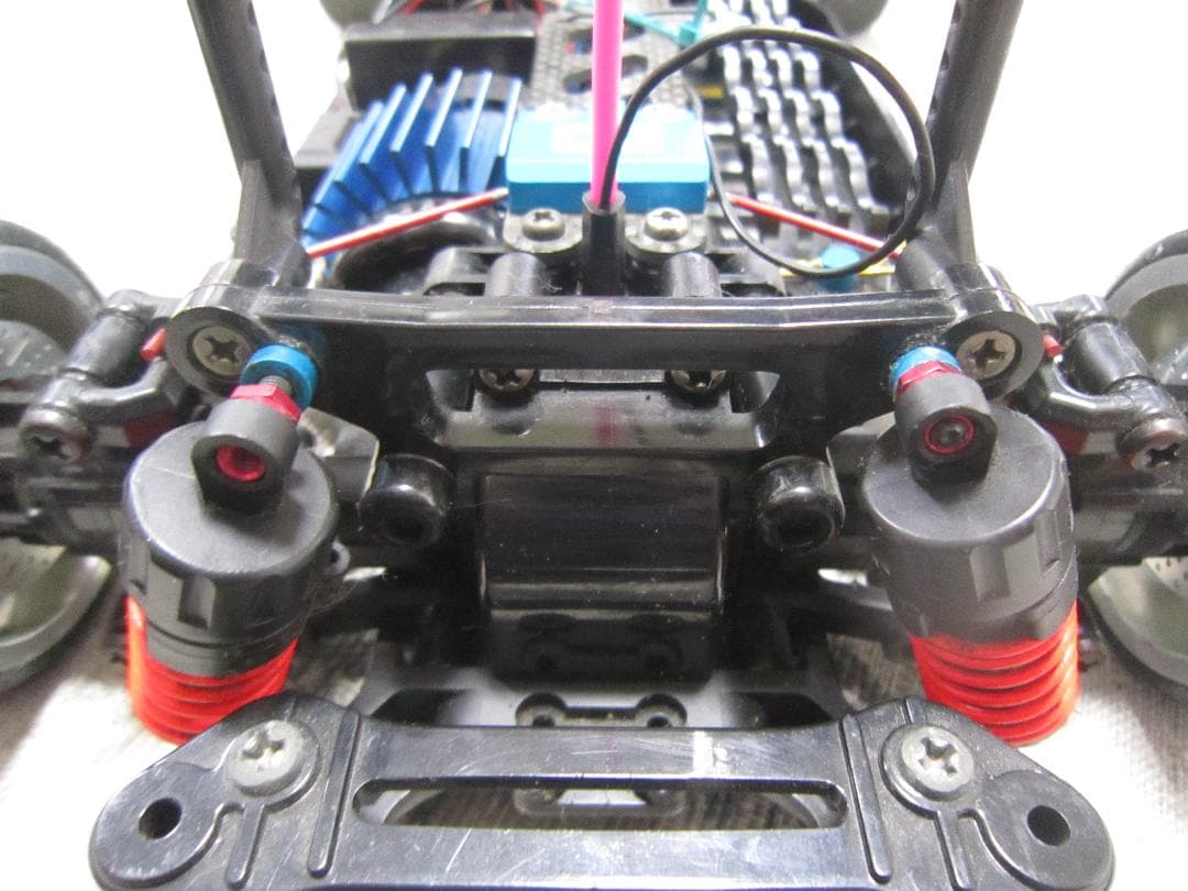 完全動作品 1/10 TKワークス フルコンバ 大会参戦車輛 TT01R ワイド