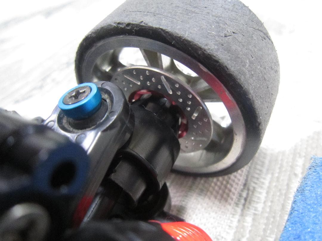 完全動作品 1/10 TKワークス フルコンバ 大会参戦車輛 TT01R ワイド