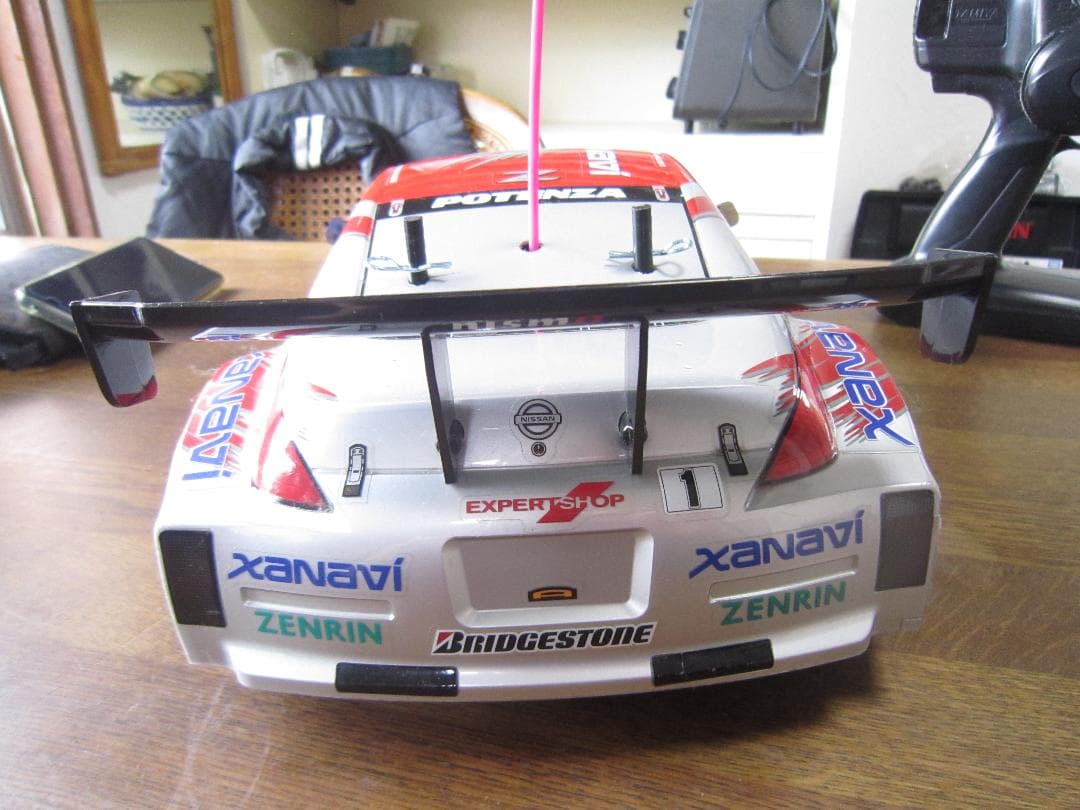 完全動作品 1/10 TKワークス フルコンバ 大会参戦車輛 TT01R ワイド