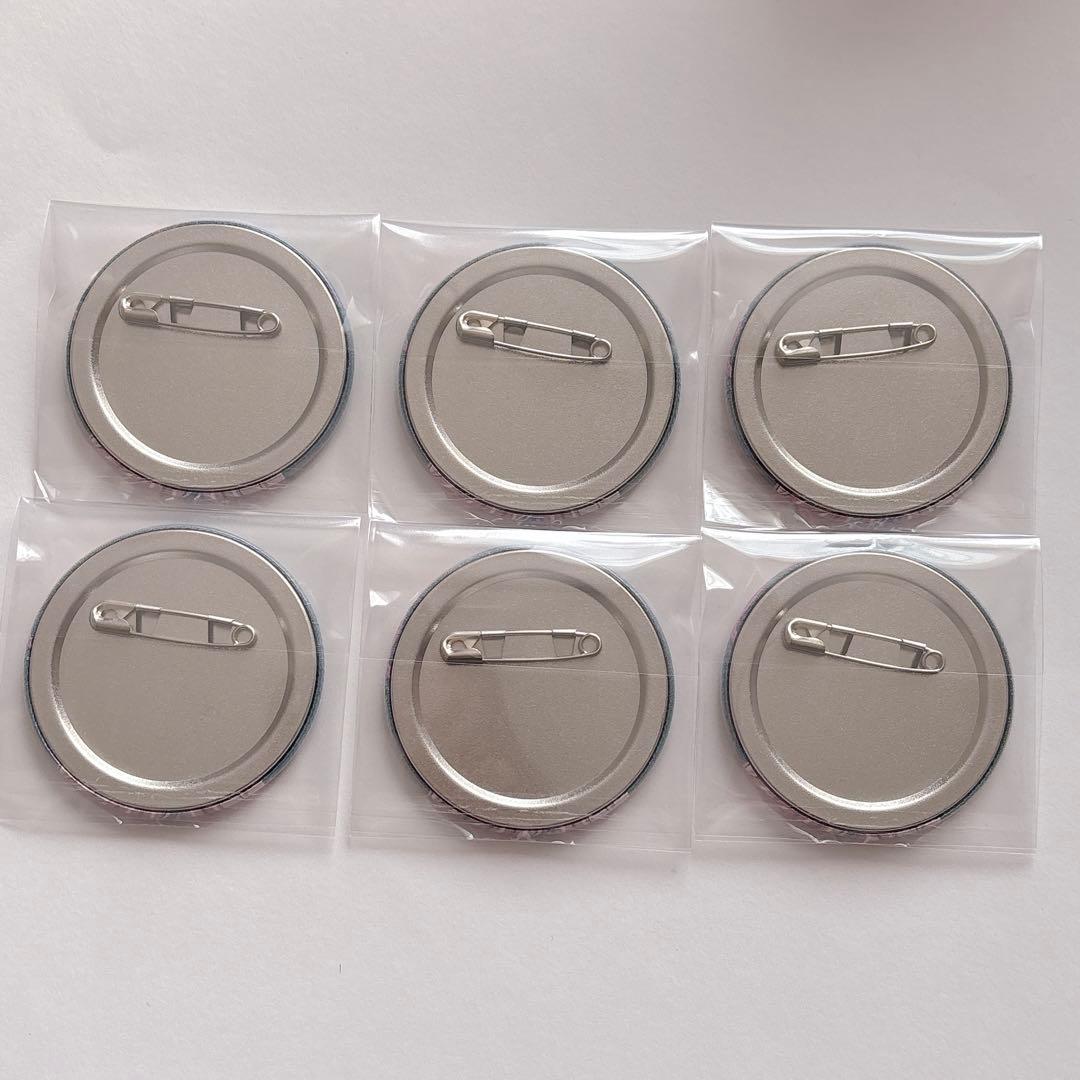 ジャンプフェスタ 2026 ローソン 銀魂 神楽 缶バッジ 6個