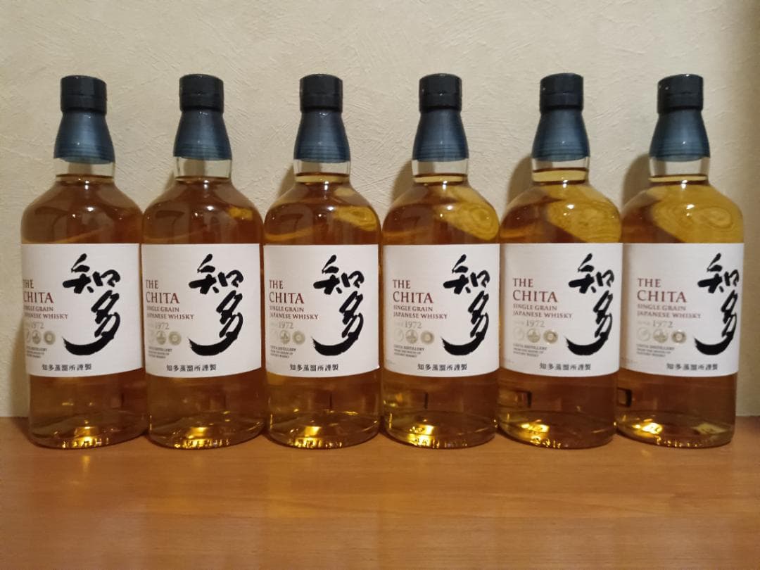 サントリーウイスキー知多　700㎖　6本セット