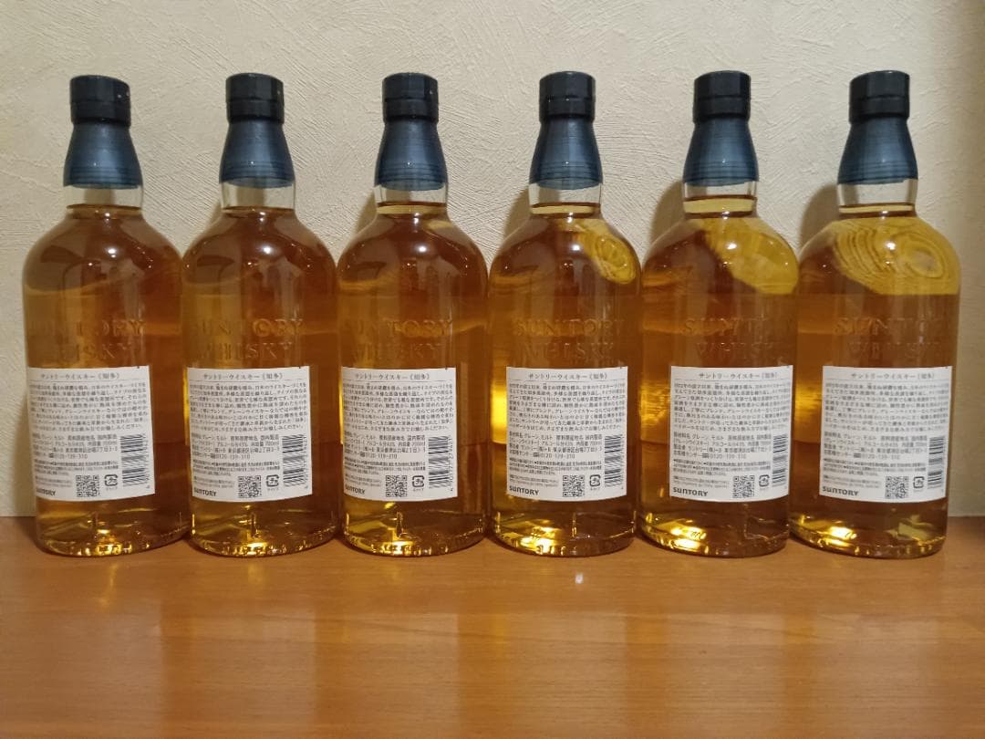 サントリーウイスキー知多　700㎖　6本セット