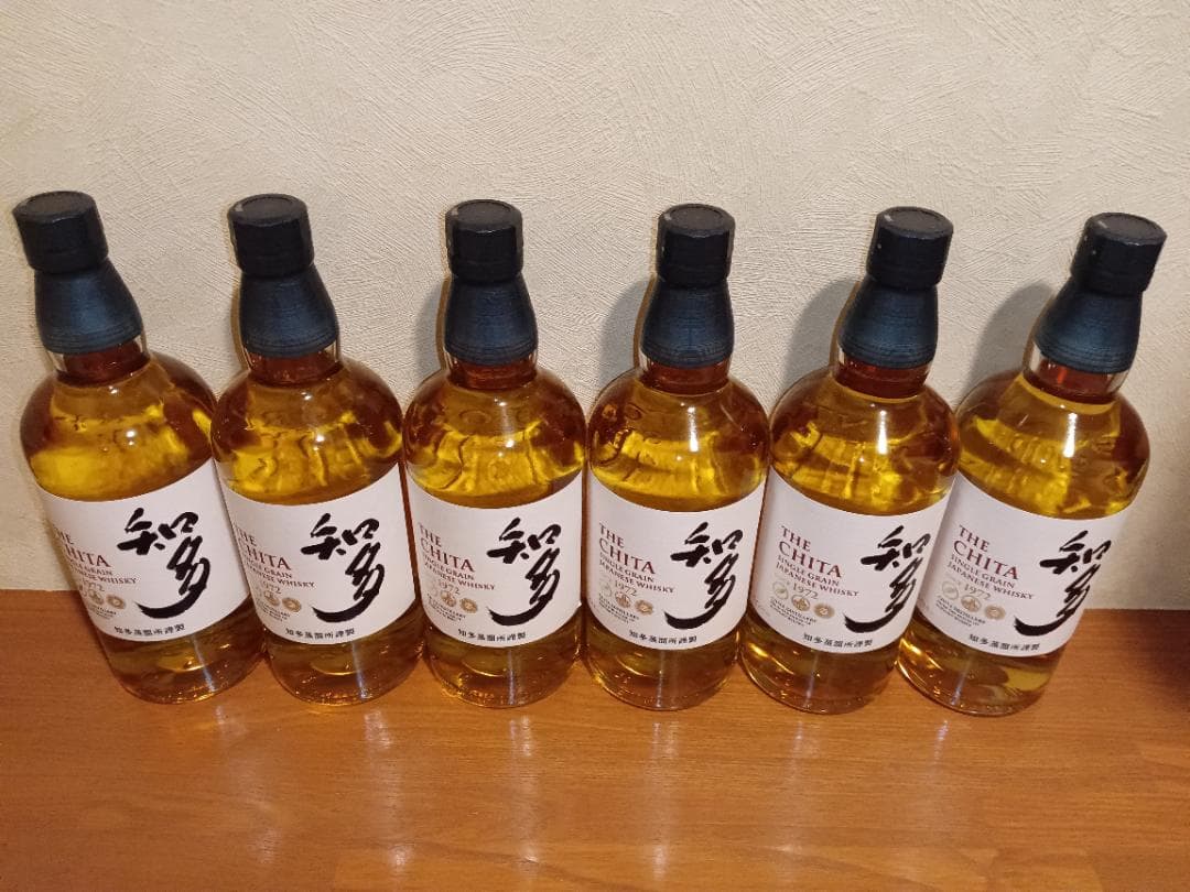 サントリーウイスキー知多　700㎖　6本セット