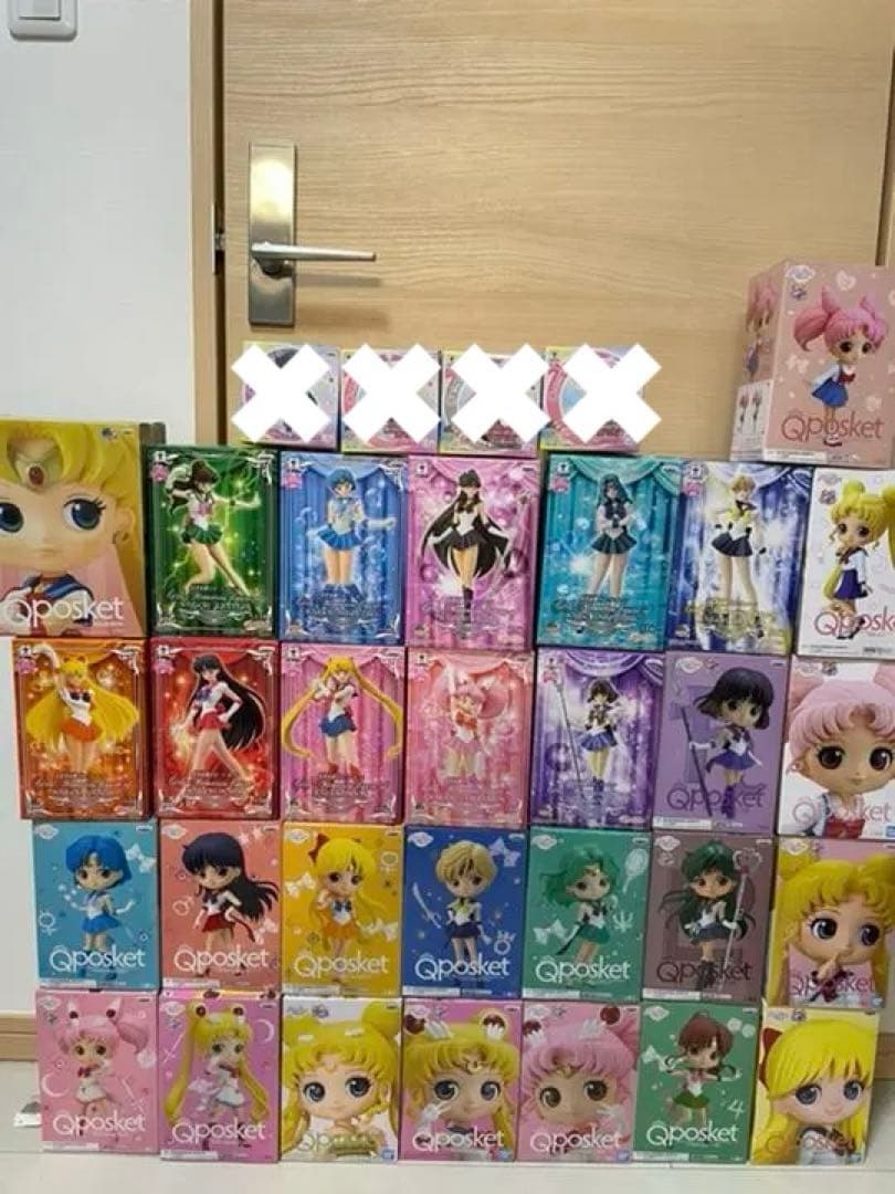 セーラームーン フィギュア まとめ売り