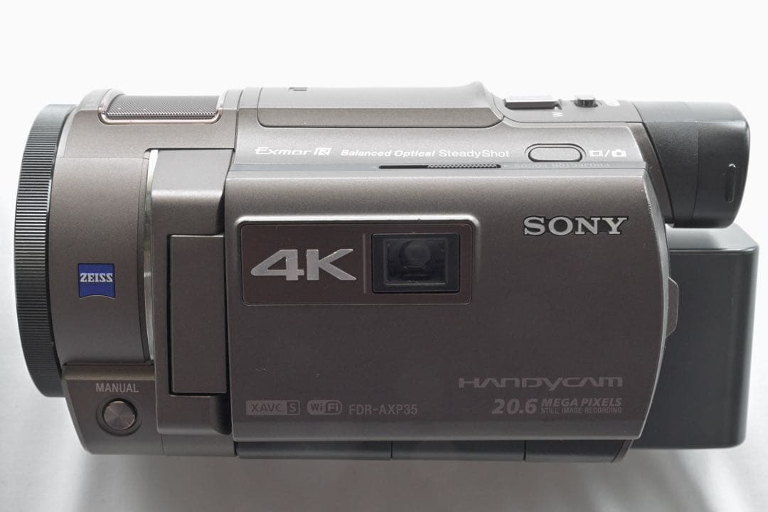 SONY FDR-AXP35 4Kビデオカメラ レコーダー プロジェクター