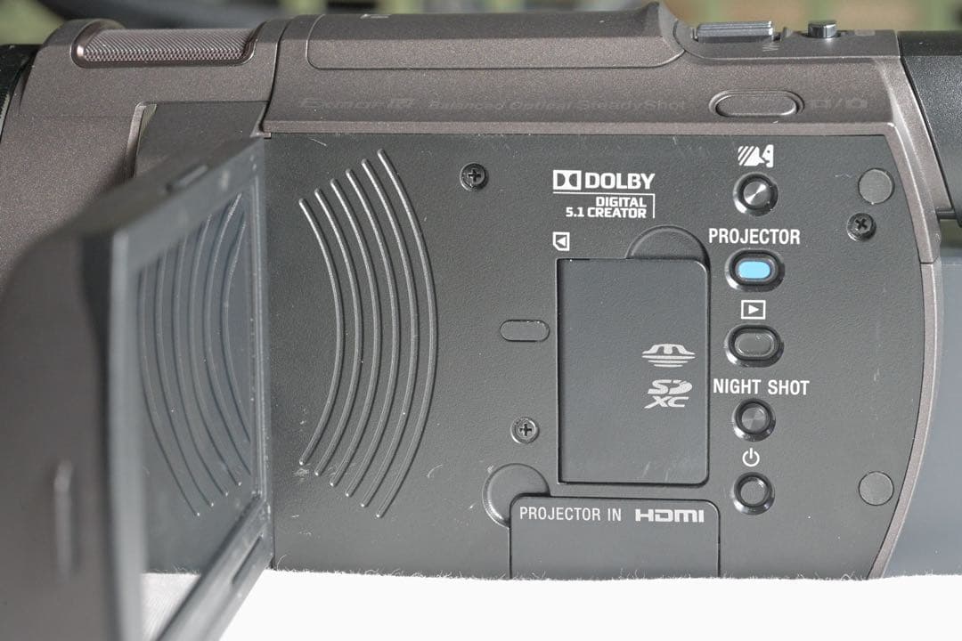 SONY FDR-AXP35 4Kビデオカメラ レコーダー プロジェクター