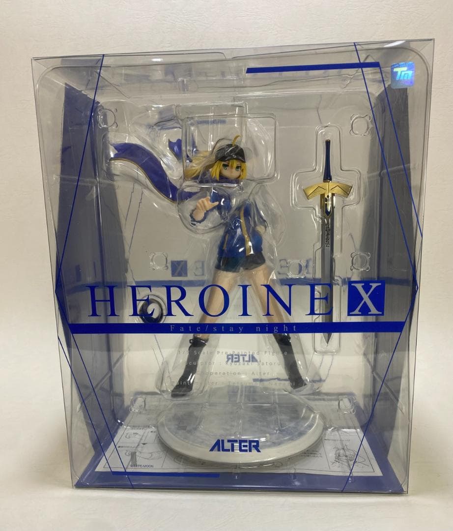 【未開封】ヒロインX　Fate/stay night アルター
