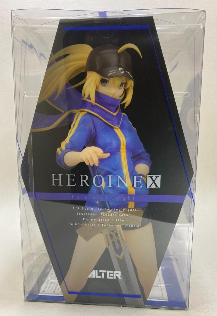 【未開封】ヒロインX　Fate/stay night アルター