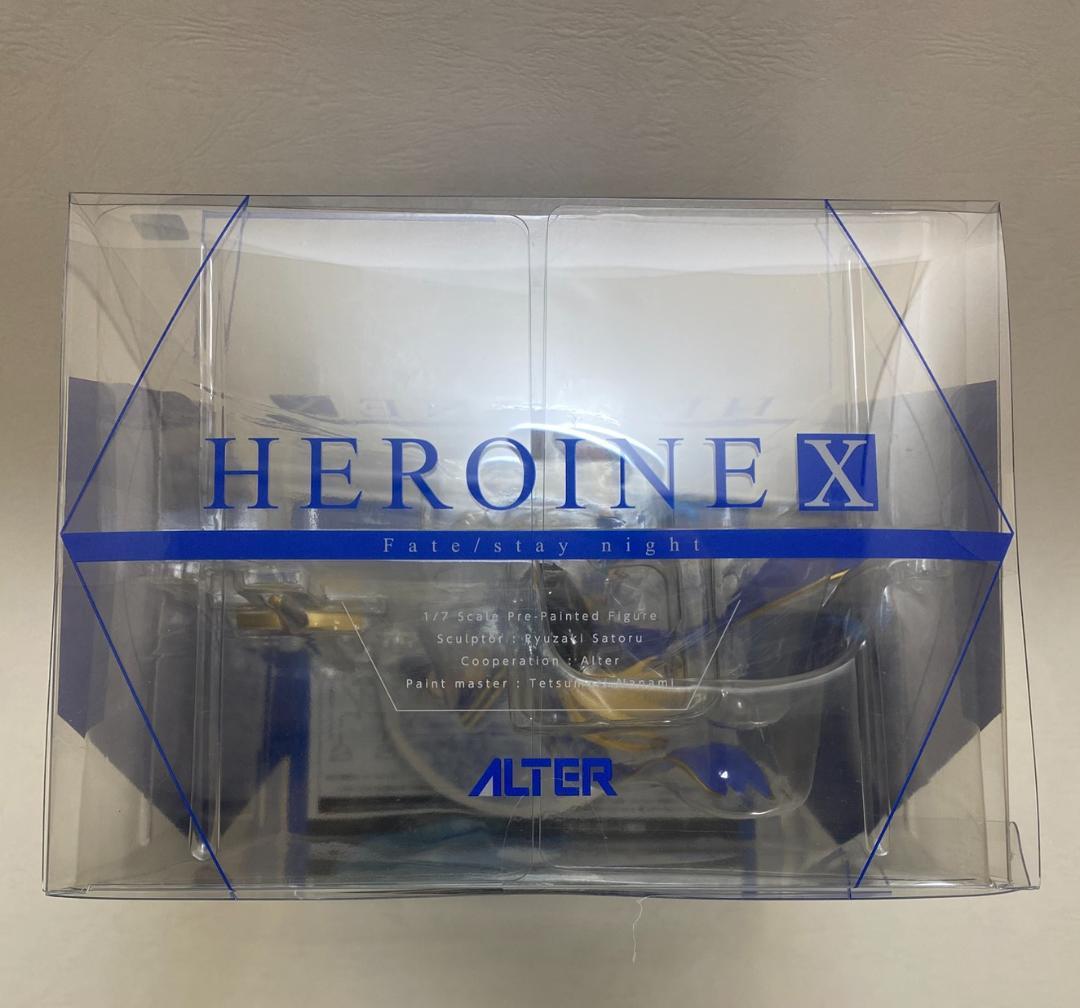 【未開封】ヒロインX　Fate/stay night アルター