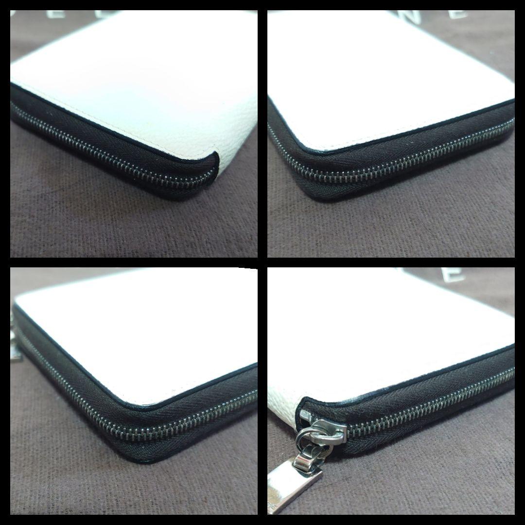 美品 CELINE 財布 ケース ラウンドジップ