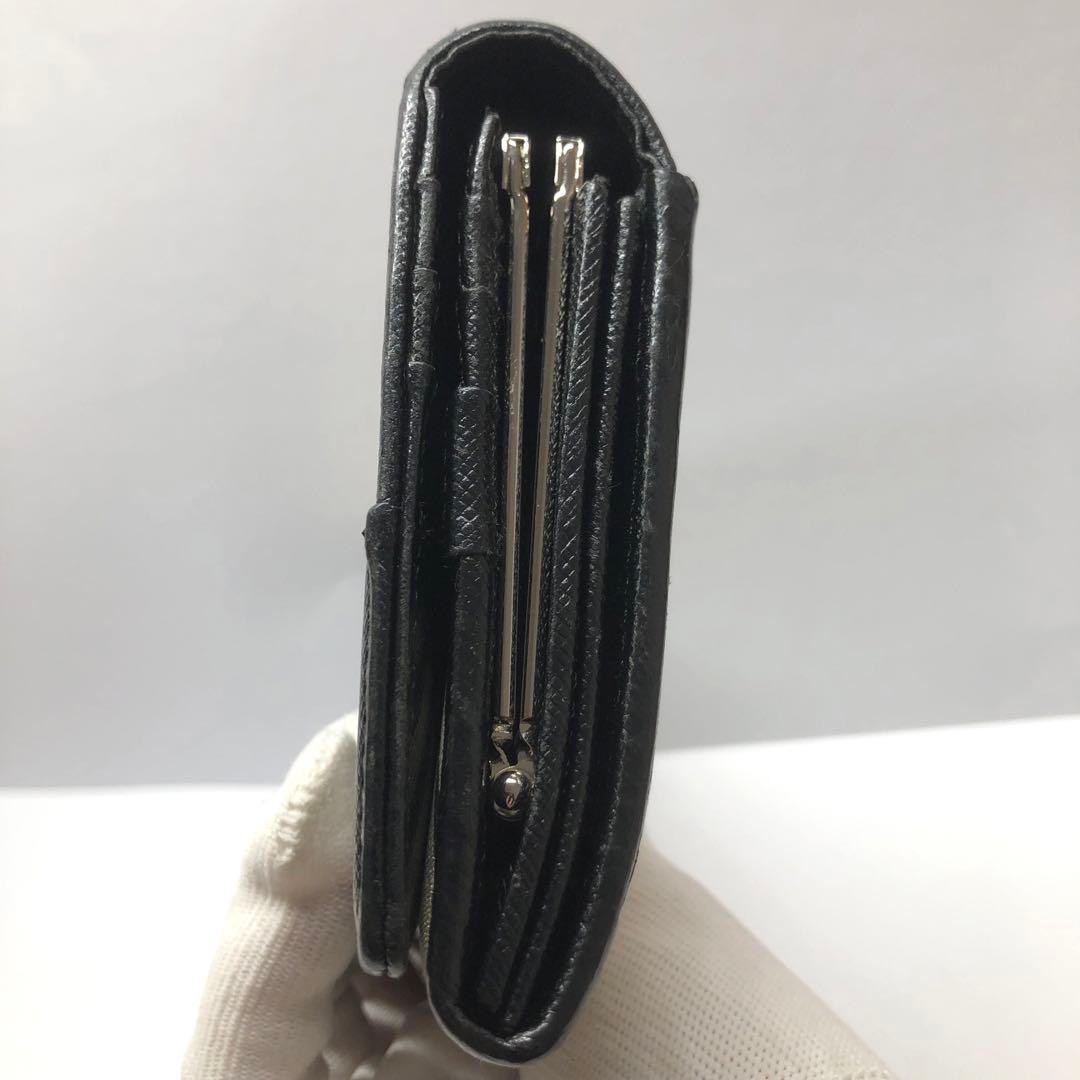 Burberry バーバリー　ノバチェック　長財布　がま口