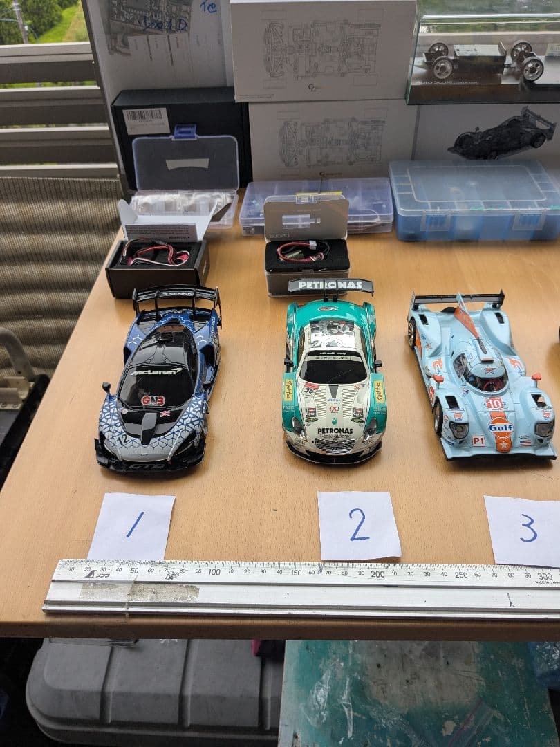 GLレーシング　GL-LM P2 　ほぼ新品です。