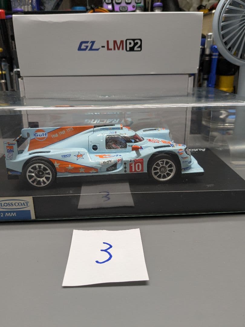 GLレーシング　GL-LM P2 　ほぼ新品です。