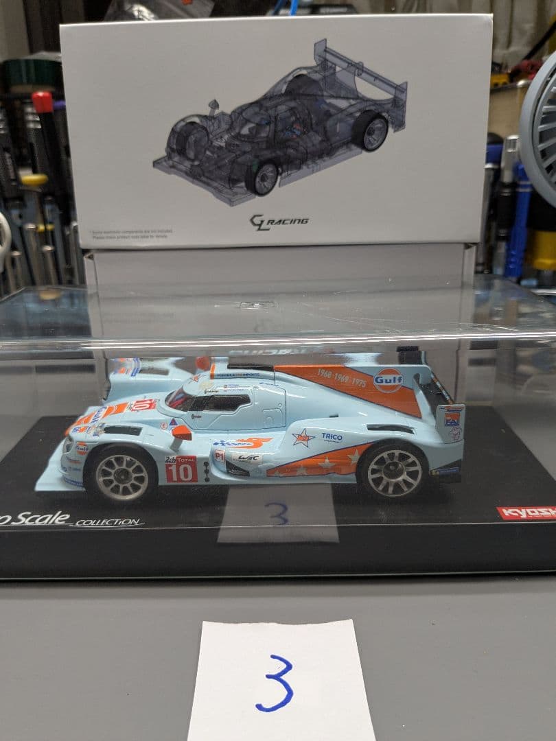 GLレーシング　GL-LM P2 　ほぼ新品です。