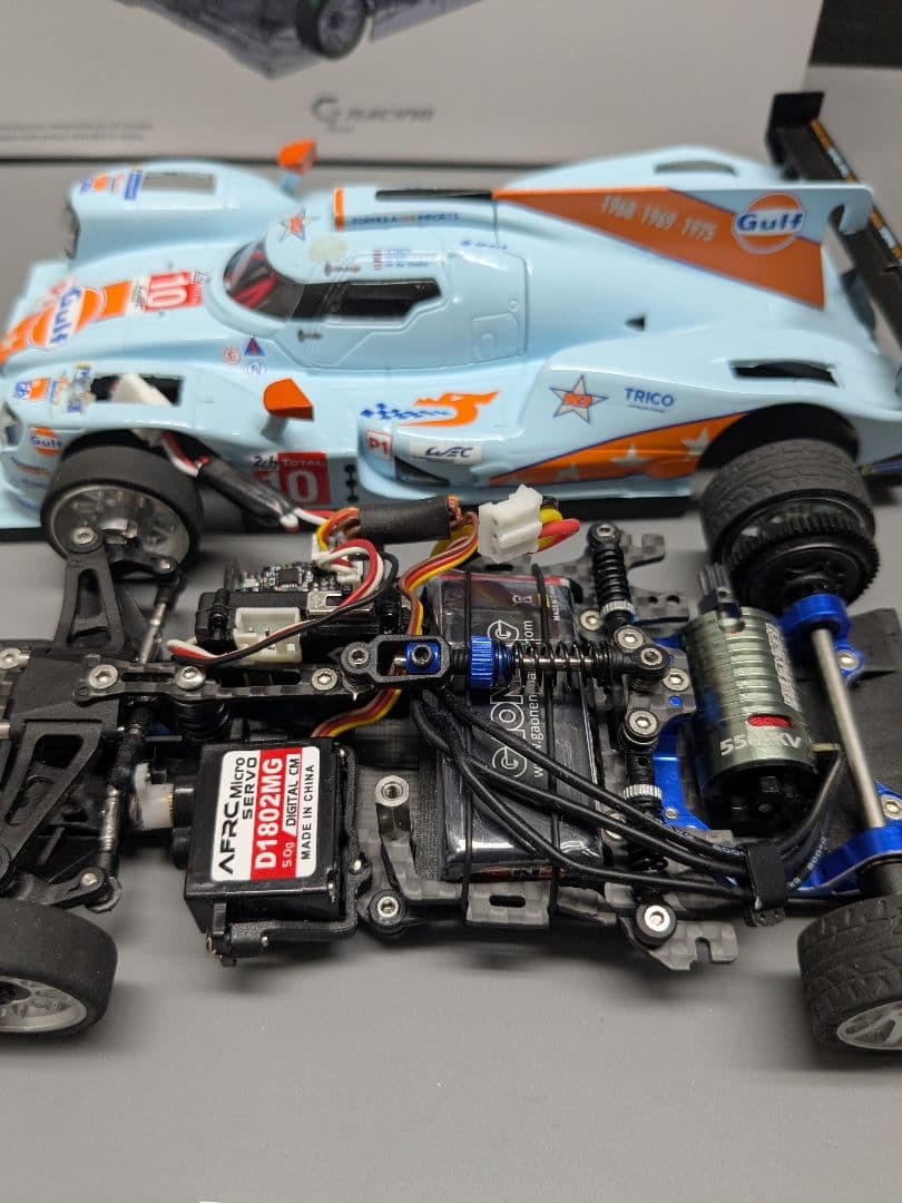 GLレーシング　GL-LM P2 　ほぼ新品です。