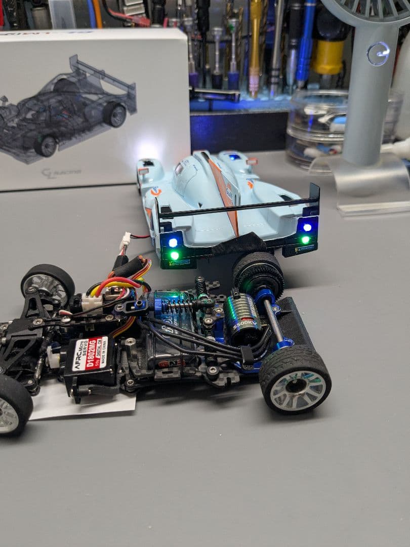 GLレーシング　GL-LM P2 　ほぼ新品です。