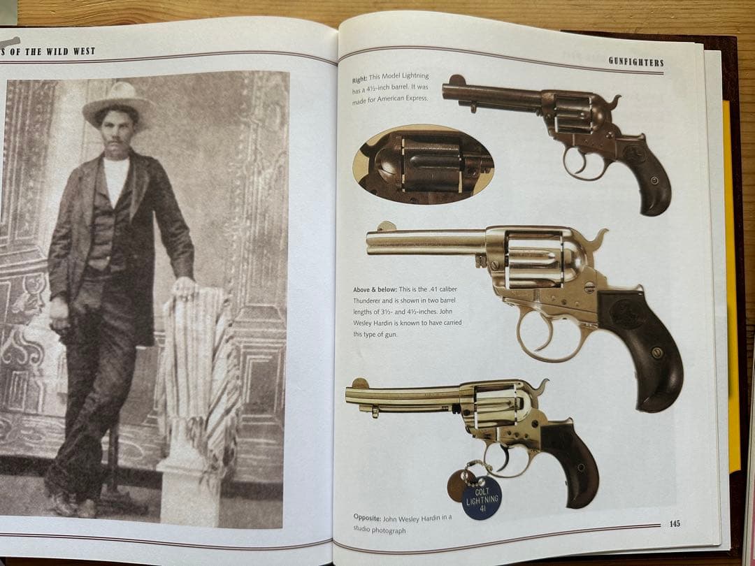 HWS製　COLT M1877 LIGHTNING 4.5インチ　SV完成品