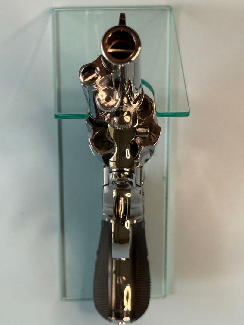 HWS製　COLT M1877 LIGHTNING 4.5インチ　SV完成品