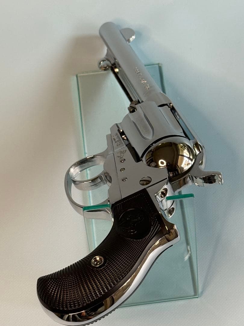 HWS製　COLT M1877 LIGHTNING 4.5インチ　SV完成品