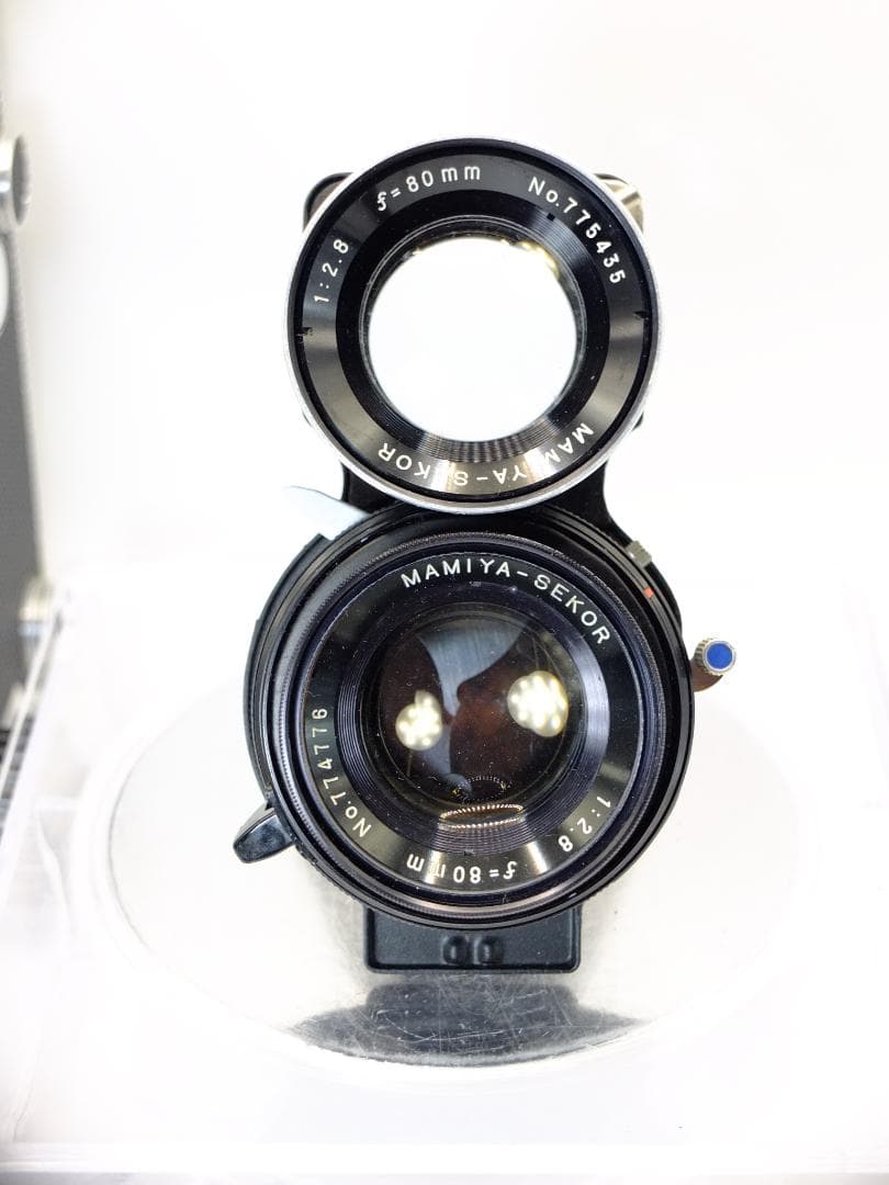 【実写確認済整備品】マミヤC220プロフェッショナル／セコール80mmf2.8付