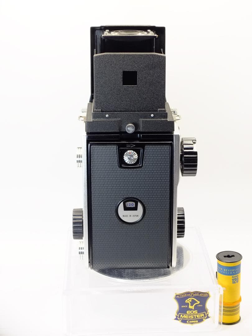 【実写確認済整備品】マミヤC220プロフェッショナル／セコール80mmf2.8付