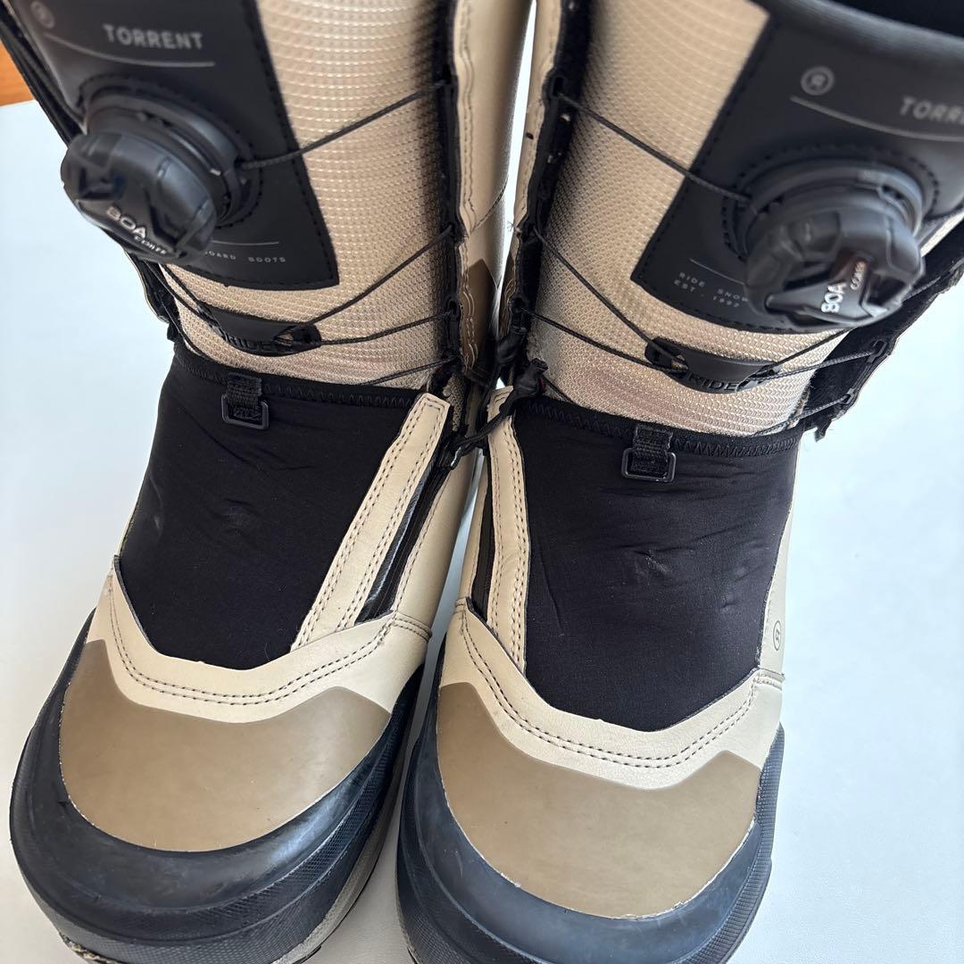 28cm ライド RIDE スノーボードブーツ トーレント