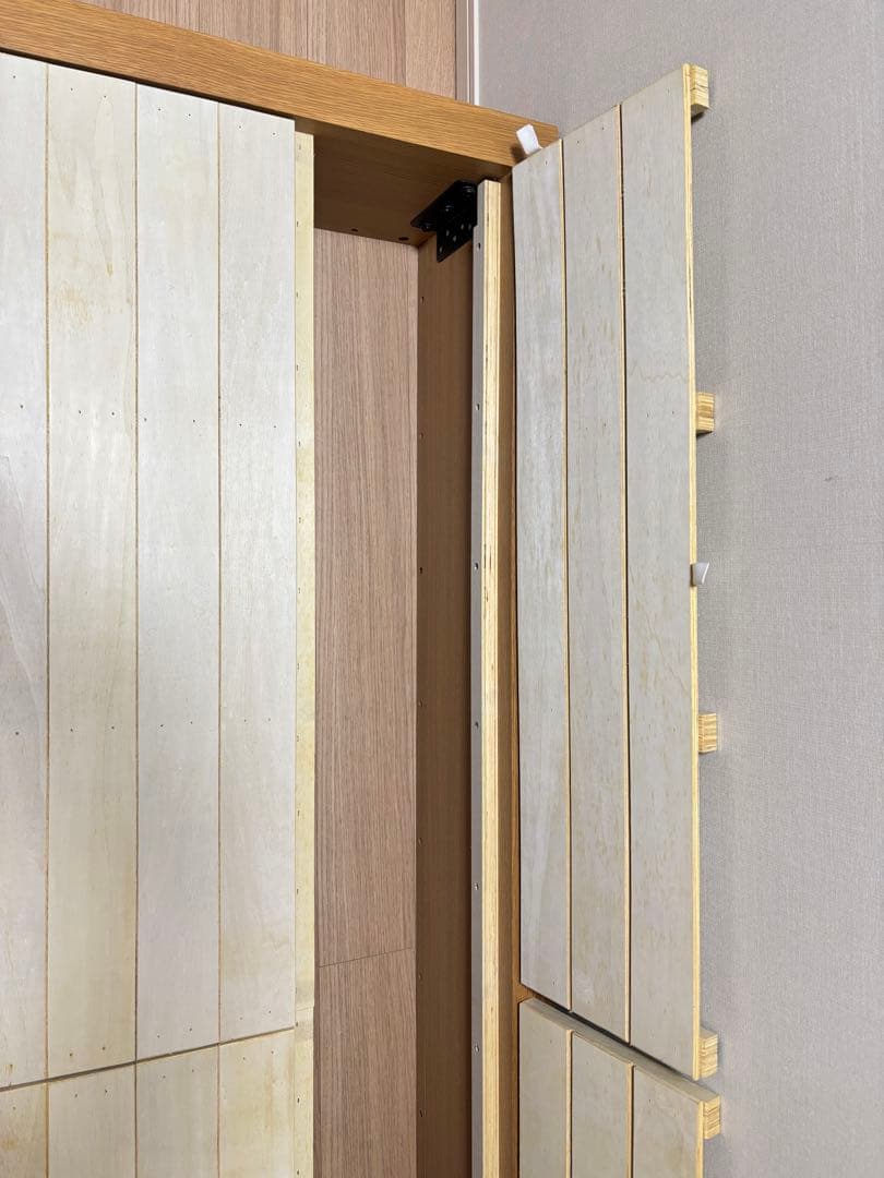 【トシミ】無印良品 収納ベッド・スモール・オーク材