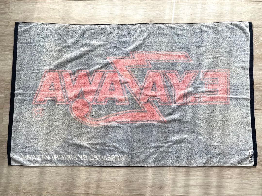 矢沢永吉 E.YAZAWA スペシャルビーチタオル ライブ　大判タオル