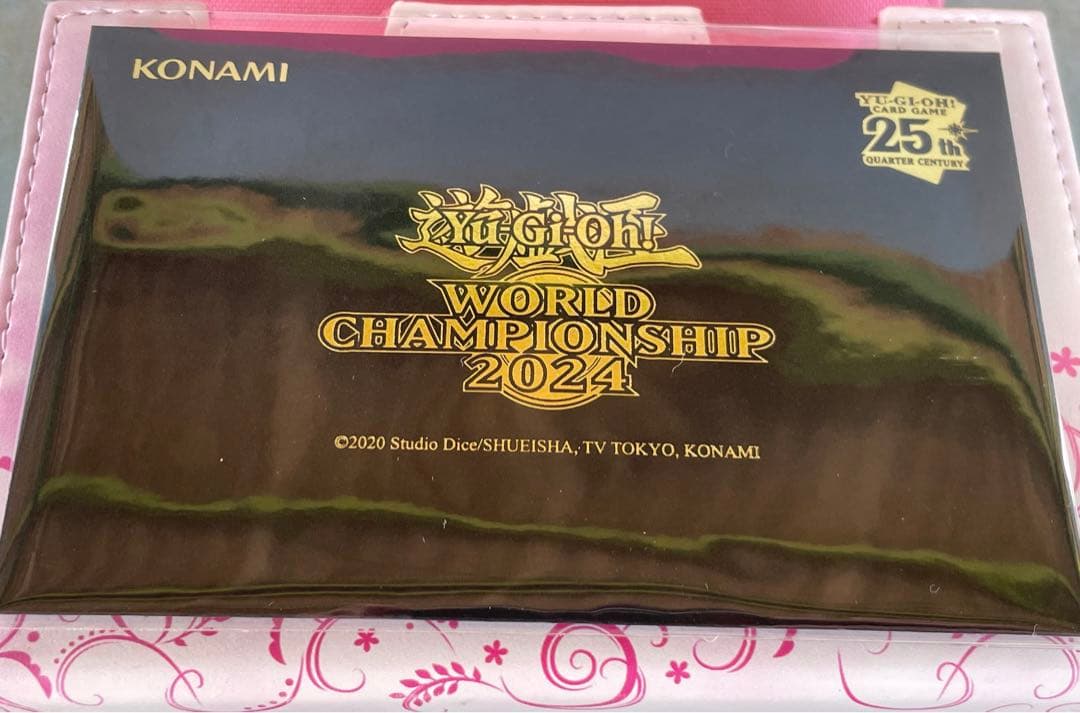 【未開封】WCS 2024 シアトル入場特典　セレブレーションイベント記念品